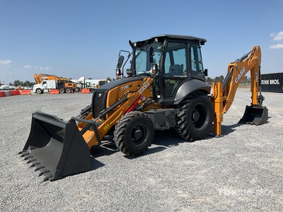 2025 Case 770NX 4x4 Retroexcavadora (Sin Usar) / Backhoe Loader (Unused)