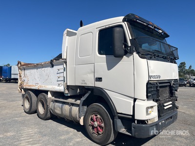 1994 Volvo FH12 6x4 Camion à benne tandem