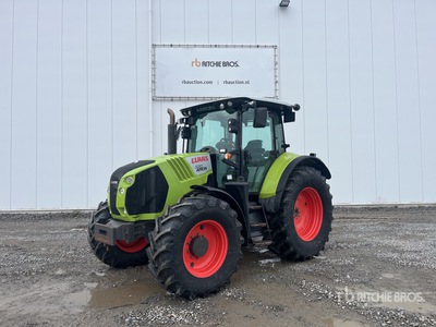 2014 Claas Arion 520 CIS Allradtraktor