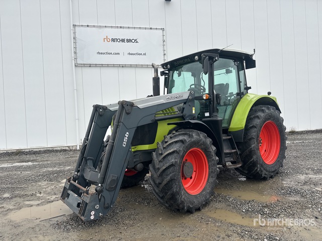 2013 Claas Arion 530 Tracteur agricole 4 roues motrices | Ritchie Bros ...