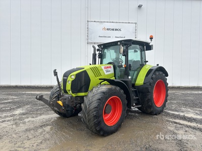 2013 Claas Arion 650 Hexashift 4WD Tractor