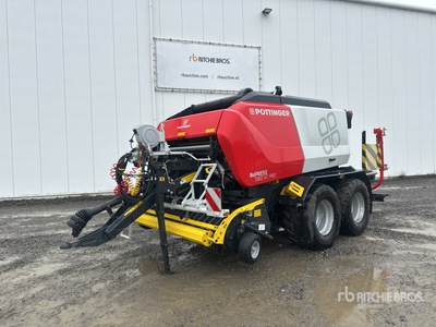 2023 Pottinger Impress 3160 VC pro Round Baler