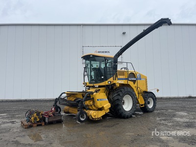 2004 New Holland FX 60 met pickup 4WD 2600 mm Forage Harvester