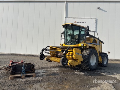 2004 New Holland FX 60 met pickup Feldhäcksler