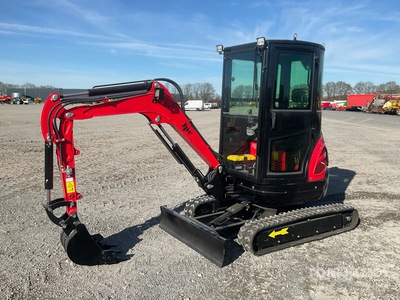 2025 JPC HT25 Mini Excavadora (Unused)