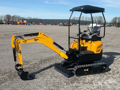 2026 JPC HT18 Mini Excavadora (Unused)