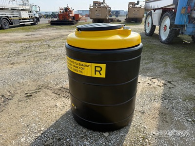 Emiliana Serbatoi 500 L Used Oil Tank (Unused)