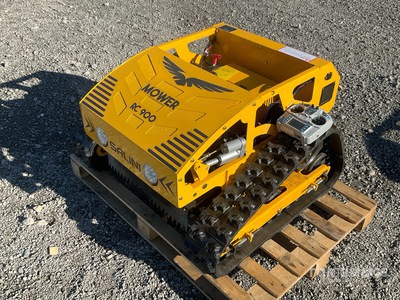 2025 Salini RC900 Remote Control Tondeuse à gazon (Unused)