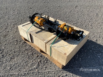 Qty of Excavator Augers Excavator Auger (Unused)