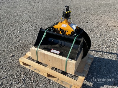 Quantity of (2) JPC Excavator Attachments (Unused)