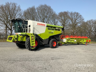 2014 Claas Lexion 770 Moisonneuse-batteuse