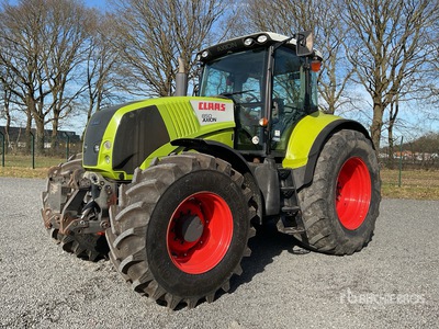 2007 Claas Axion 850 CEBIS Trattore agricolo 4RM