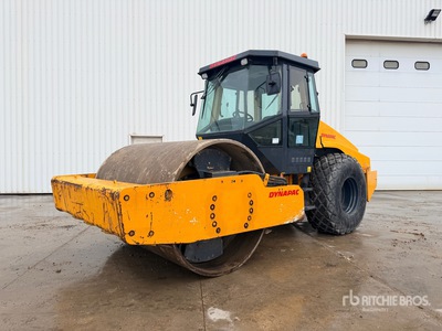 2001 Dynapac CA602D Compacteur Monocylindre Smooth Drum Compactor