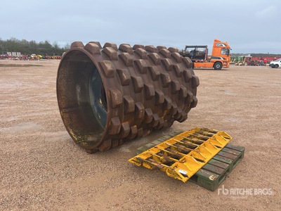 Coquille Pied De Mouton To Fit with Dynapac CA602D Padfoot Shell