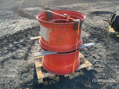 Quantity of (2) Rims Parti varie - Fits Claas Arion