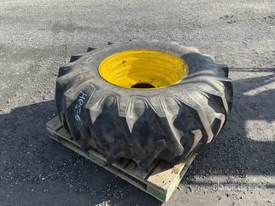 Firestone  18.4-26 Wheels