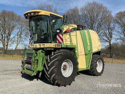 2010 Krone Big X 1000 Forage Harvester