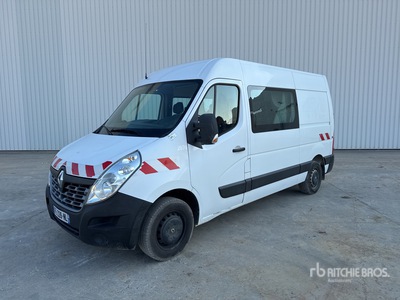 2018 Renault Master Vehicule Utilitaire Cargo Van