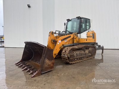 2008 Liebherr LR634 Ładowarka gąsienicowa