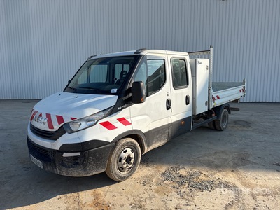 2018 Iveco 35-140 Camion Benne Dump Truck