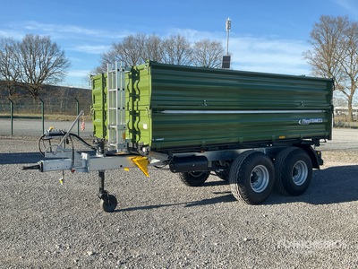 2026 Fliegl TDK 140 3-Way Hinterkipper