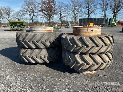 520/85 R 46 & 18.4 R 34 Tires