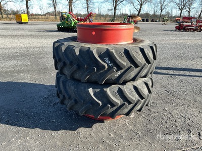 Quantity of (2) 460/85 R 34 Tires