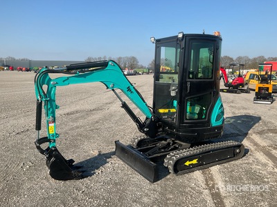 2025 JPC HT25 Mini Excavadora (Unused)