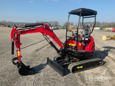 2025 JPC HT25 Mini Excavadora (Unused)
