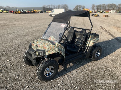 UTV-720 Utility Vehicle (Unused)
