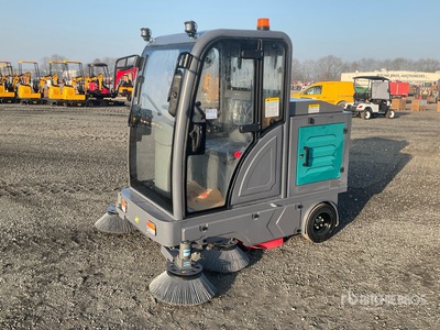 2025 Kaster S2000 Electric Ride-On Balayeuse (Unused)