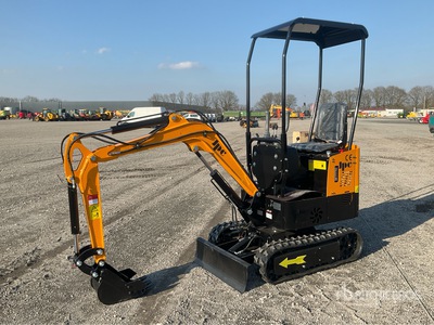 2025 JPC HT12 Mini Excavadora (Unused)