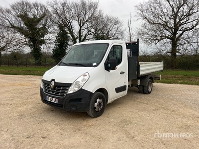2018 Renault Master Camion Benne Tipper Truck