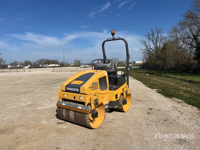 2021 Volvo DD25B Compacteur Vibrant Tandem Double Drum Roller