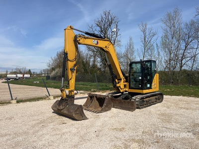 2022 Cat 308CR Pelle Sur Chenilles 油圧ショベル