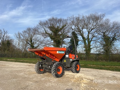 2022 Ausa D300AHG 4x4 Motobasculeur Tombereau