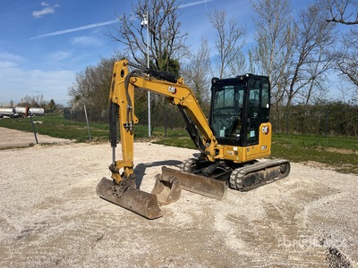 2023 Cat 303.5CR Mini-Pelle を見 Mini Excavator