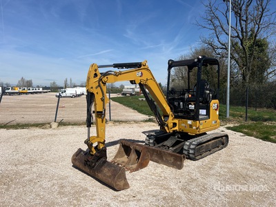 2022 Cat 302.7 CR Mini-Pelle を見 Mini Excavator