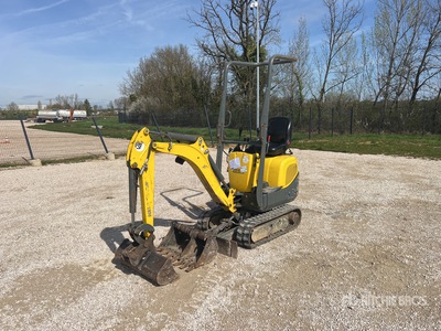 2023 Wacker Neuson 803 Mini-Pelle を見 Mini Excavator