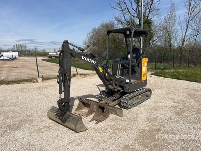 2023 Volvo ECR18E Mini-Pelle を見 Mini Excavator