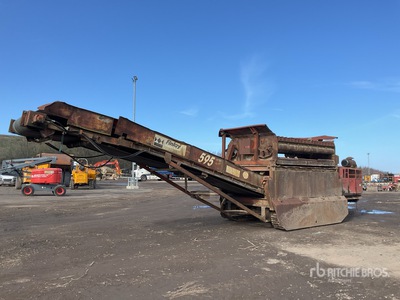 2007 Finlay 595 Tracked Criba de agregados