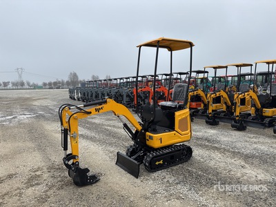 2026 JPC CT13 Minibagger (Unused)