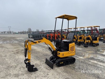 2026 JPC CT13 Minibagger (Unused)