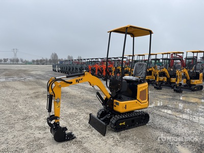 2026 JPC CT13 Mini Excavator (Unused)