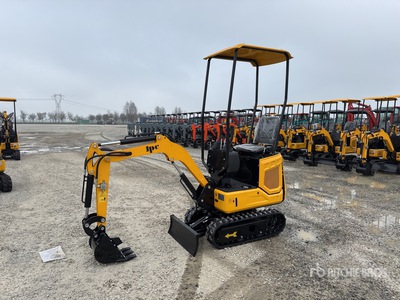 2026 JPC CT13 Mini pelle hydraulique (Unused)