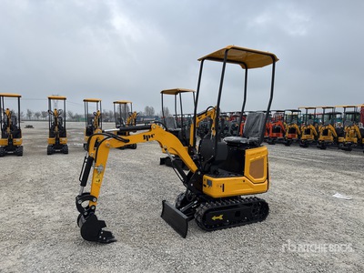 2026 JPC CT13 Mini pelle hydraulique (Unused)