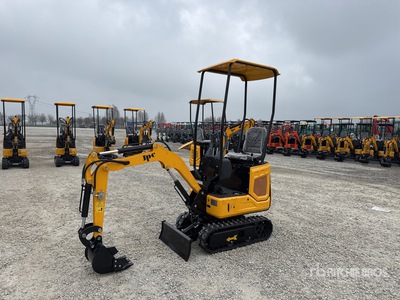 2026 JPC CT13 Mini pelle hydraulique (Unused)