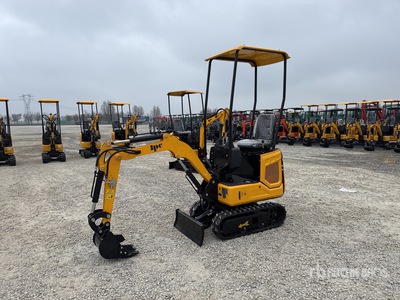 2026 JPC CT13 Mini pelle hydraulique (Unused)