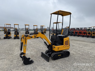 2026 JPC CT13 Mini pelle hydraulique (Unused)