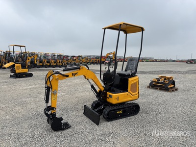 2026 JPC CT13 Mini pelle hydraulique (Unused)